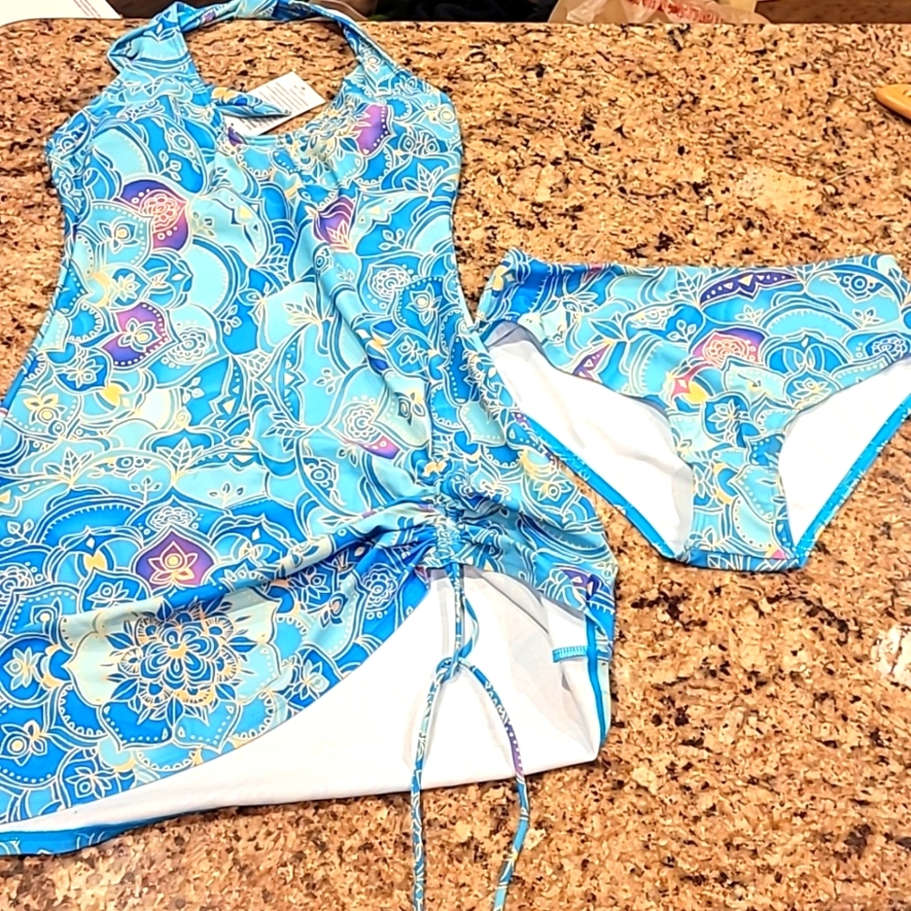 Made with love two-piece maternity swimsuit